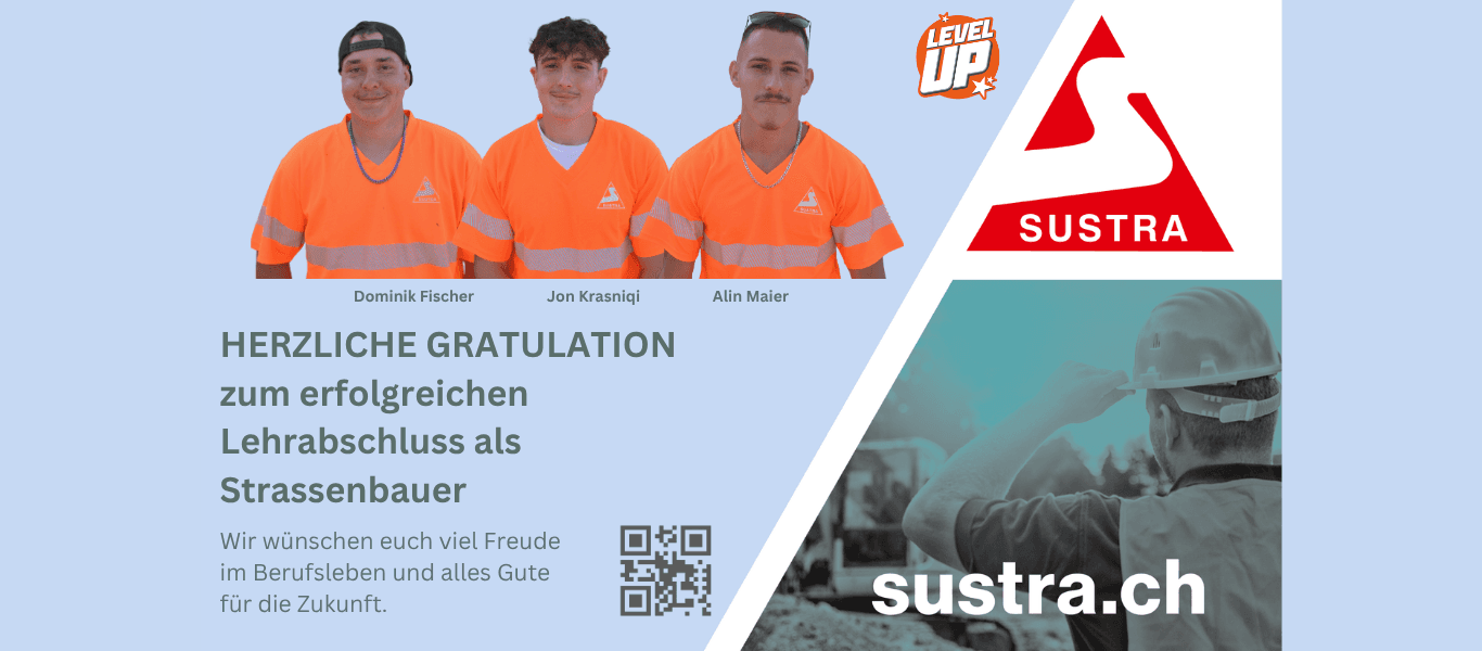 Herzliche Gratulation zur LAP 2025