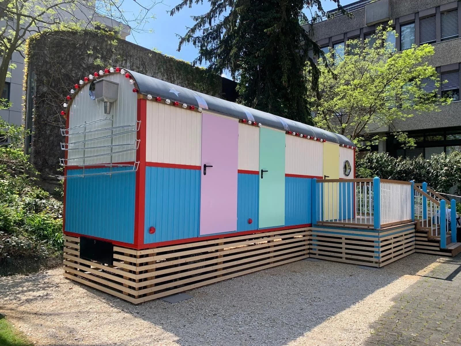 Zirkuswagen für das Kinderspital Luzern