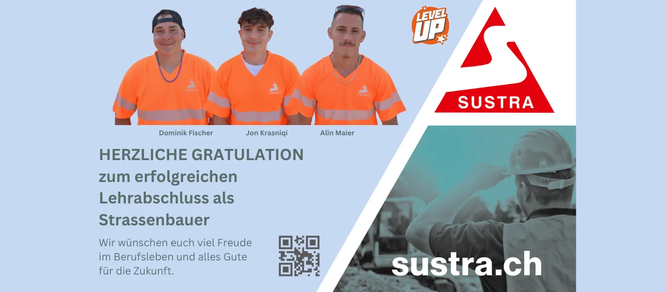 Herzliche Gratulation zur LAP 2025
