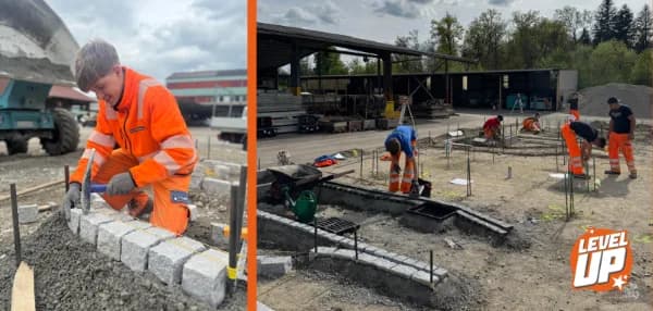 Übungswoche für die LAP 2025 – Unsere Lernenden im Einsatz!