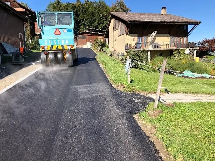 Sanierung Güterstrassen 2019 / 2020 Bild 1