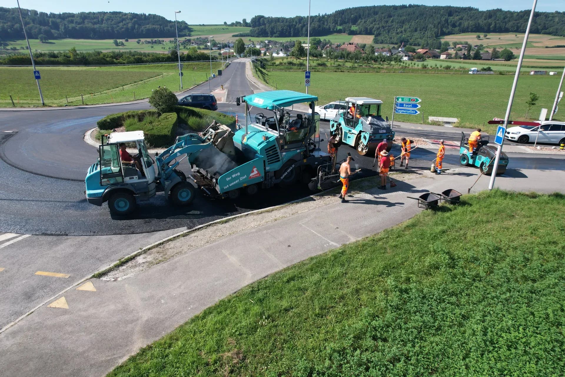 K13 Knutwil / Dagmersellen, Abschnitt Knutwil (KN K 49a) – Uffikon (exkl.) - Bild 2