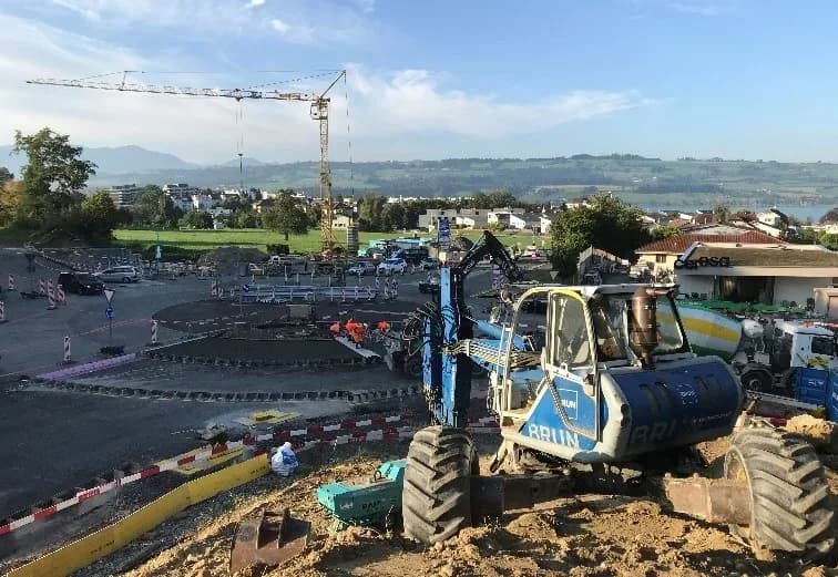 A2, Anschluss Sempach: Umgestaltung und Erneuerung Autobahnanschlüsse Nord und Süd Bild 2