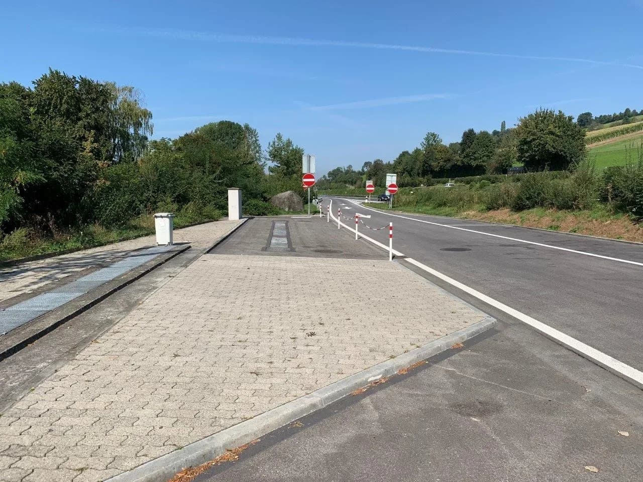 Rastplätze Inseli und Chilchbüel Baumeisterarbeiten N02 Sursee - Sempach Bild 1