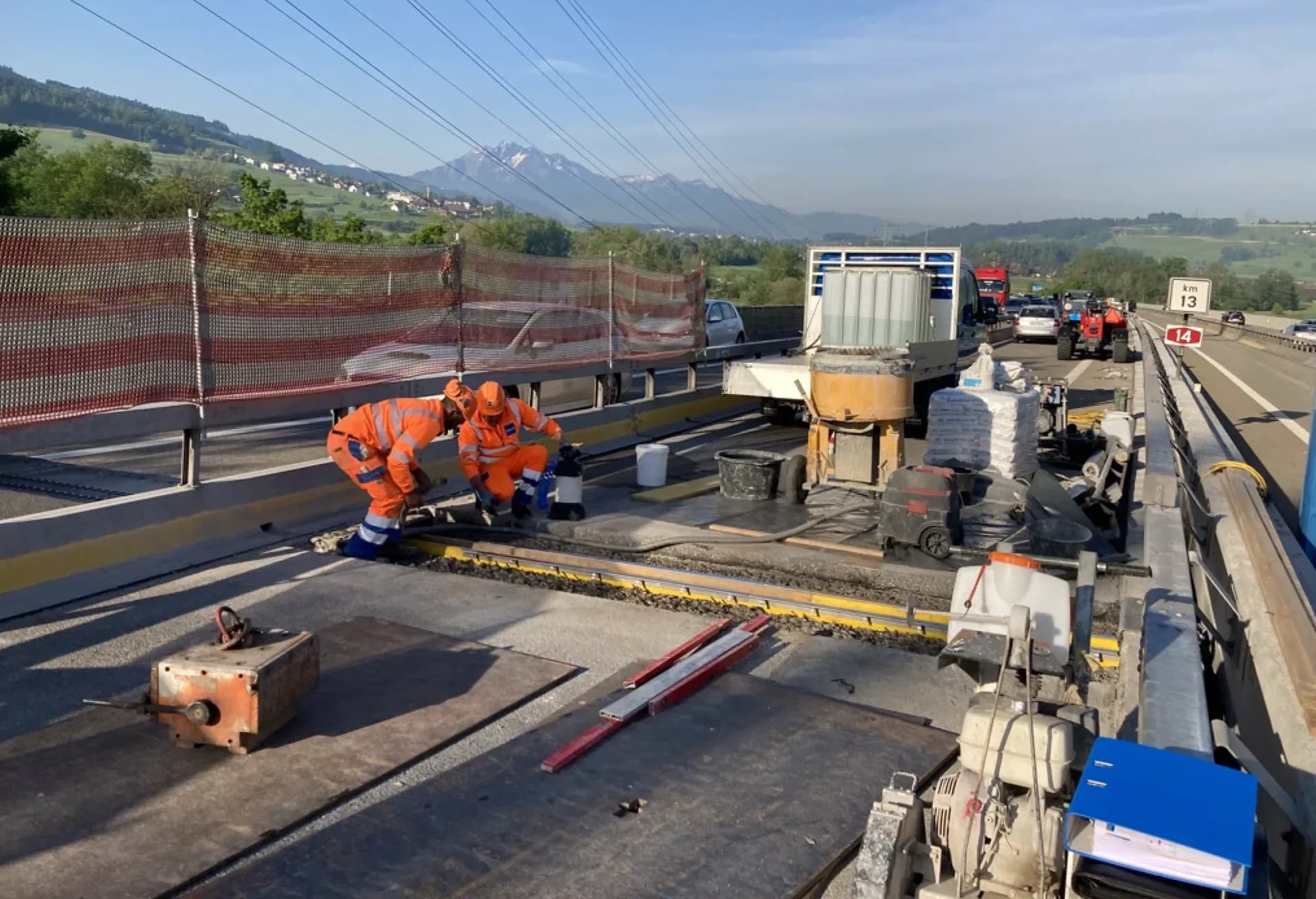 N14 EP Anschluss Buchrain – Verzweigung Rütihof Bild 1