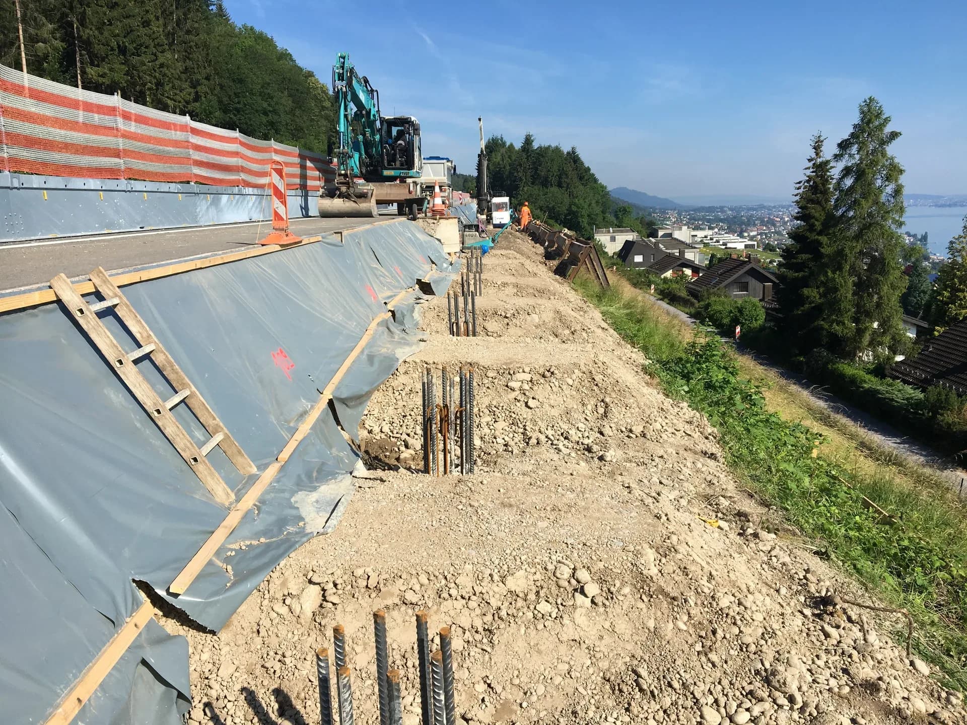 N03/56 Lärmschutzwände Wollishofen - Wädenswil Bild 1