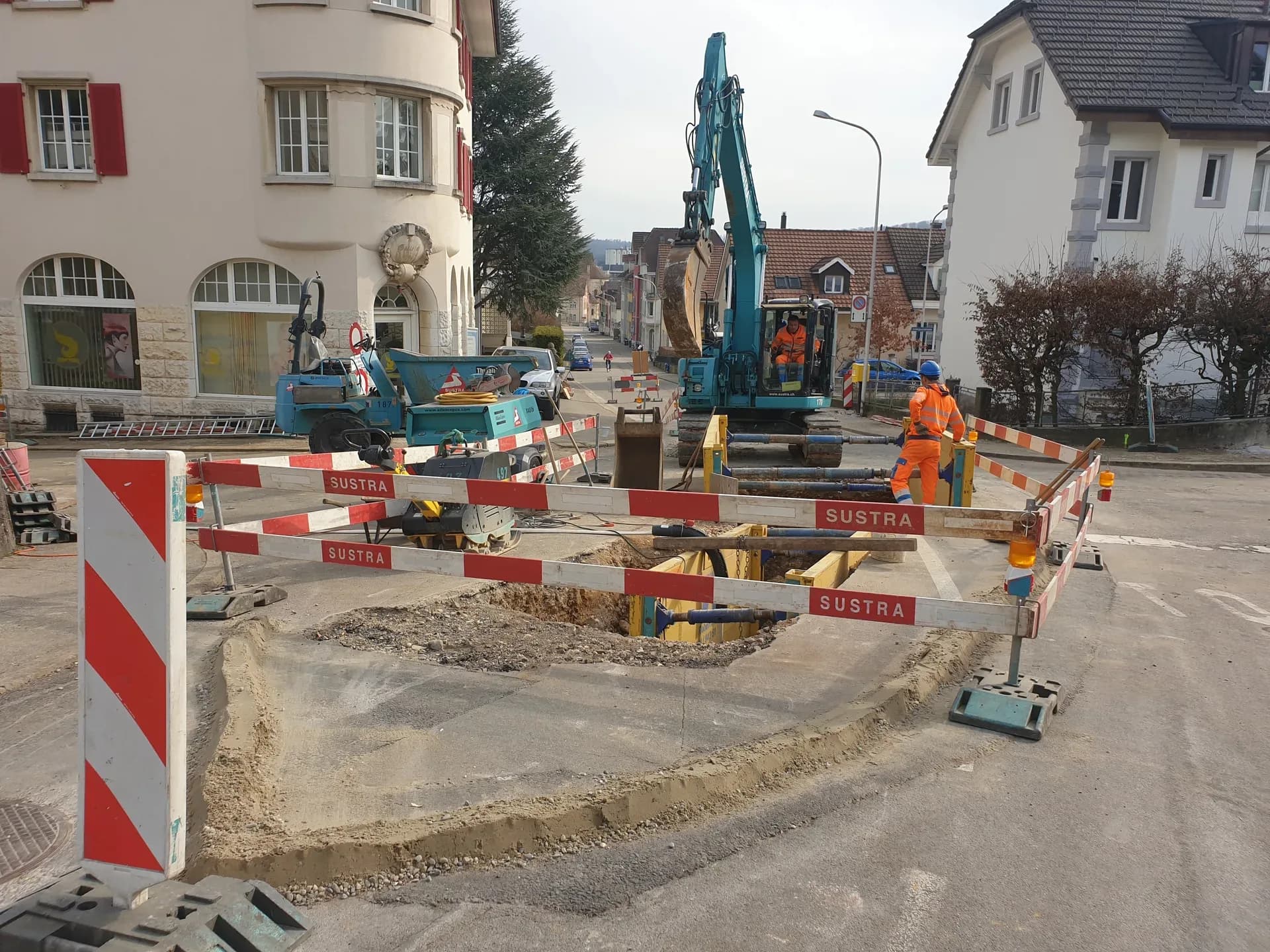 Sanierung Seidenhofweg, Olten Bild 2