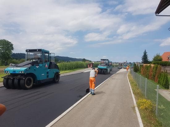 Radverkehrsanlage RVA und Belagssanierung