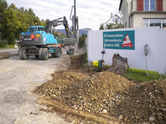 Baumeisterarbeiten / Lärmschutzwände