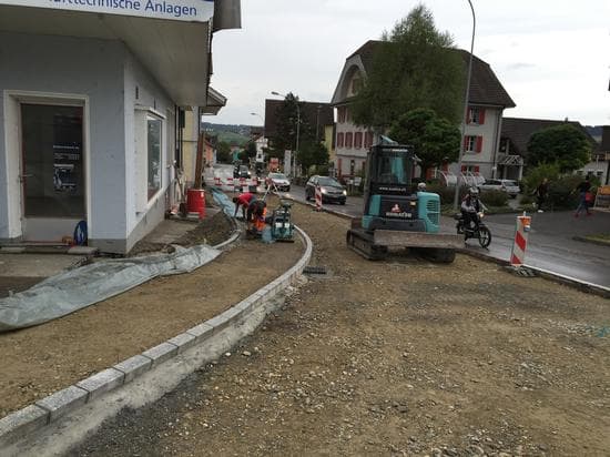 Sanierung und Ausbau der Kantonsstrasse
