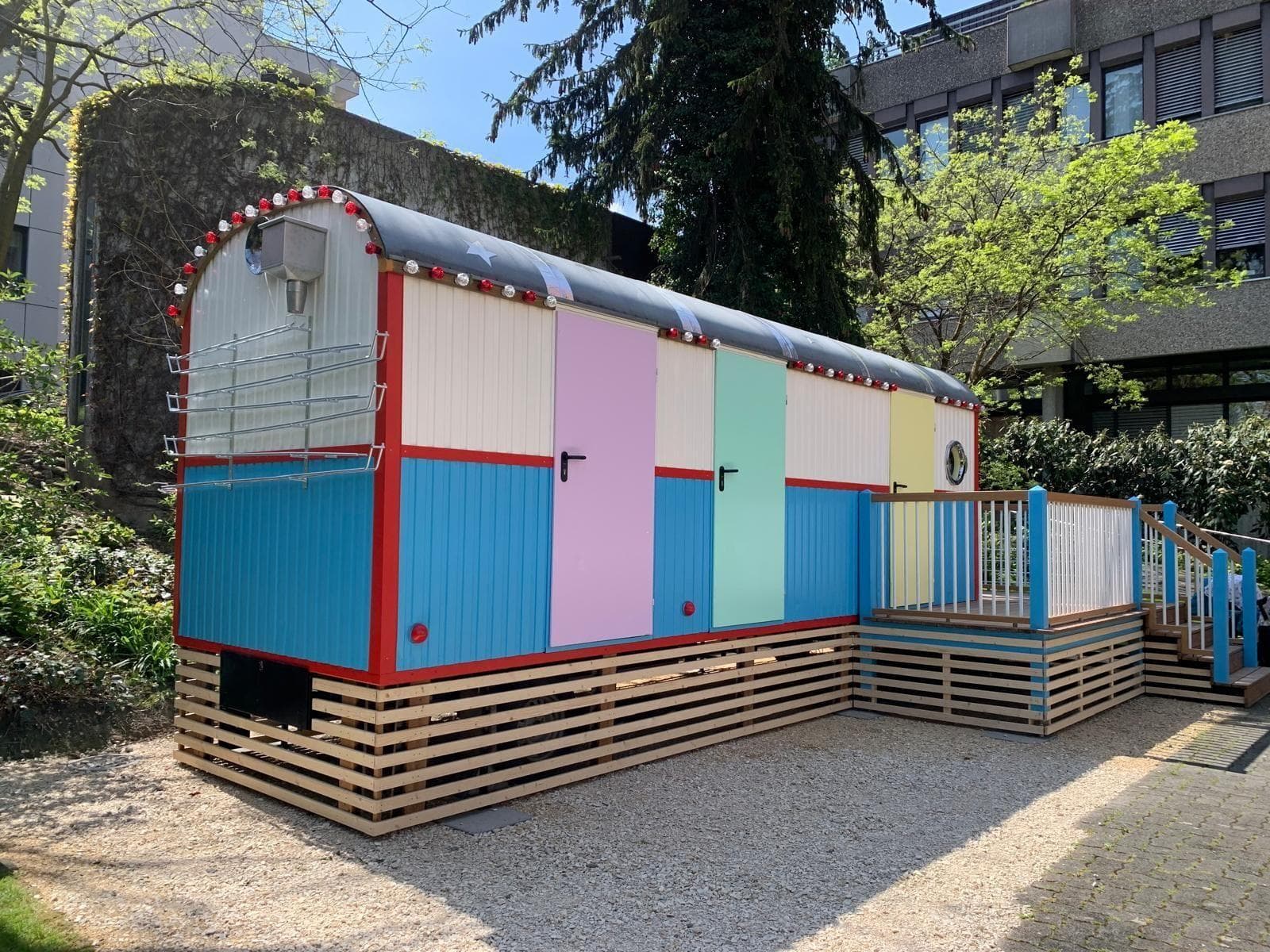 Zirkuswagen für das Kinderspital Luzern